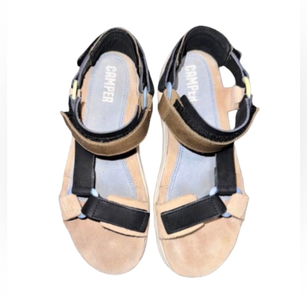Oruga Camper Sandals Walking Leisure Active Sport Shoes Women's 9